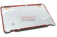 C6H33 - LCD Back Cover, Red, Wlan, with out Hinge