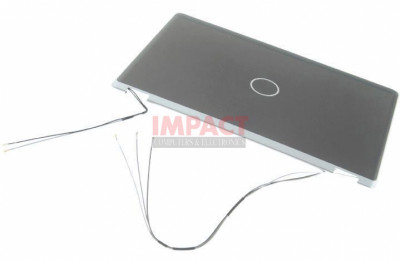 CPPKM - LCD Cover with Antenna Cable (wIthout Hinge and Hinge Cover)