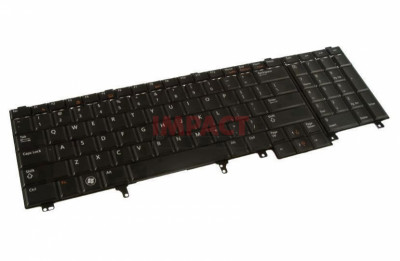 DY26D - Keyboard US - International Non Backlit