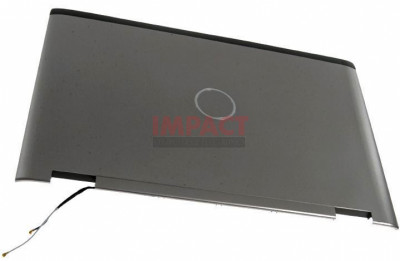 F028X - LCD Back Cover, Silver, Wlan