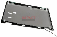 F028X - LCD Back Cover, Silver, Wlan - Image 2