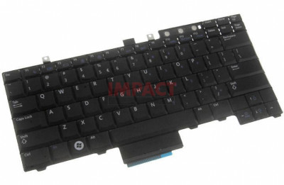 FNGF0 - Keyboard, 83, US - Intl, Black, EMSP2