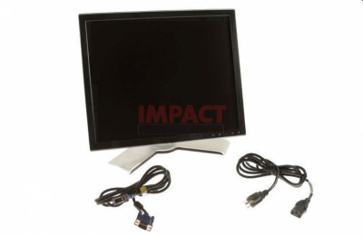 G238H - Display, 17, E178FPV, Black