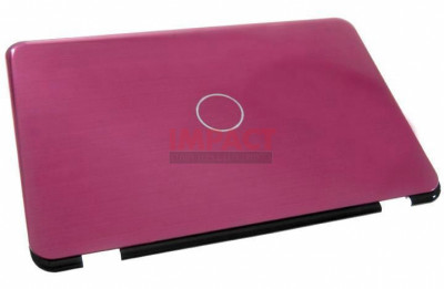 JDY5G - LCD Back Cover, Lotus Pink, Wlan Only, with L+F Hinge Bracket Molded, 5010