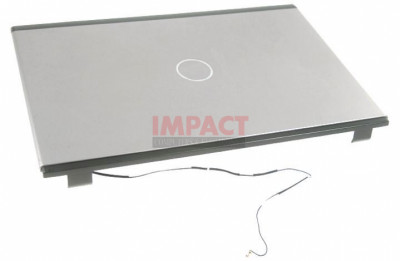 K31D8 - LCD Cover, Silver, LAN