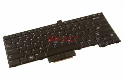 NN87J - Keyboard - US/ International, Dual Pointing, Backlit