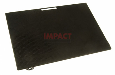 RJJJ4 - LCD Cover, Black Color, With Wlan and Wwan Antenna Cables