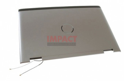 THT45 - Back Cover, Silver, Wifi Wlan/ Wifi+Bt