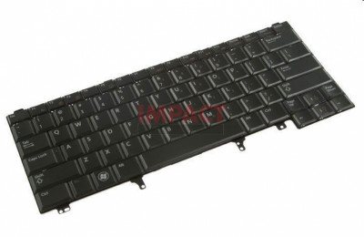 WVF7X - Keyboard US - International With O Backlit, For Goldmb Base Only