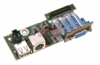 7R820 - Front Control Panel Video PS2 and USB Board