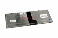 K000117540 - US, Black, Glossy Keyboard