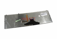K000119550 - Keyboard, US, Black Keyboard With Backlite