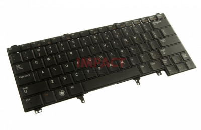 C7FHD - Keyboard US English, Dual Pointing, Without Backlight