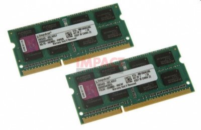 8GB (2X4GB) Memory Board, Sdram, PC3-10600, DDR3-1333, SO-DIMM