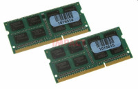 KTA-MB1066K2/8G - 8GB (2X4GB) Memory Board, Sdram, PC3-10600, DDR3-1333, SO-DIMM