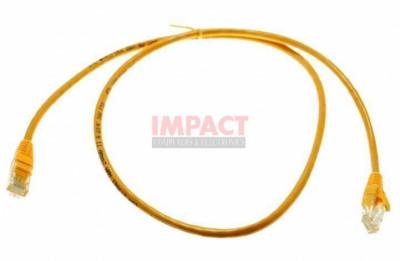 1FT CAT 5 Enhanced Patch Cord Blue