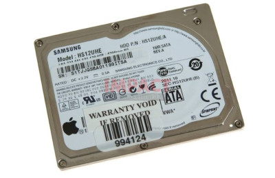 Replacement 120GB Hard Drive (Sata)