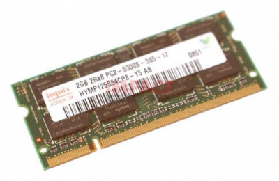 463409-R43 - Sodimm Memory 2GB, PC2 6400 (Ramaxel)