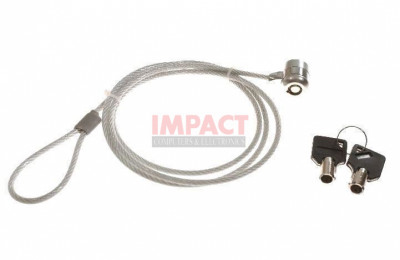 41A2039 - Microsaver Notebook Security Cable - System Portable Security Kit