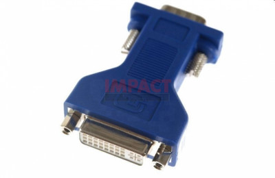 0B33162 - DVI to VGA Video Adapter DVI-A-MALE to HD15F