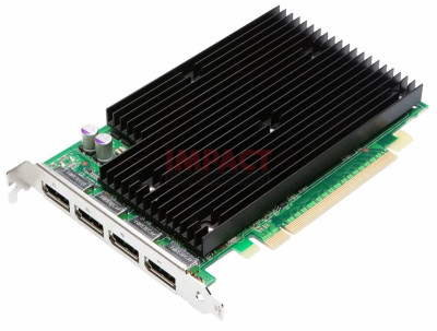 78Y5137 - Nvidia Quadro NVS 450 PCIE16 512MB GDDR3 4PORT DP to 4X DVI Adapter