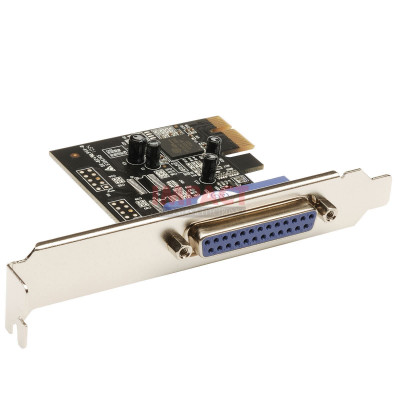 0B33347 - 1 Port Pci Express Dual Profile Parallel Adapter Card - SPP/ Epp/ Ecp