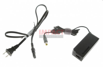 45N0121 - AC Adapter With Power Cord (20 Volt/ 65 Watt)