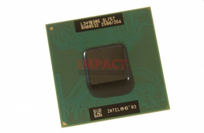 SL72B - 2.50GHZ Celeron Processor
