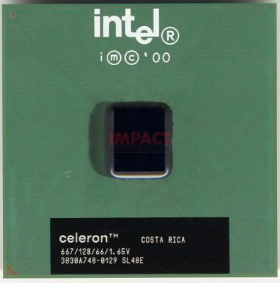 SL4P9 - 667MHZ Celeron Processor