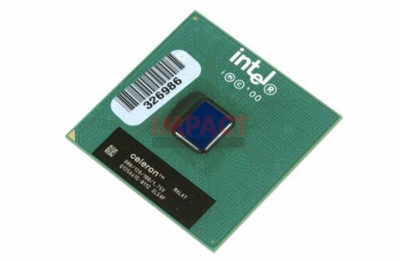 SL55R - 800MHZ Celeron Processor