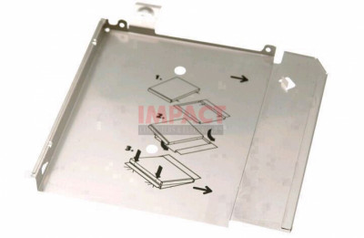 9T769 - CD/ DVD/ RW Mounting Plate
