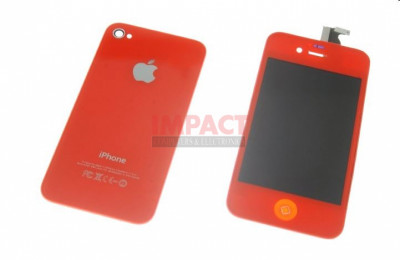 Red Touch Screen Digitizer LCD Display Assembly