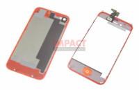 IMP-527370 - Red Touch Screen Digitizer LCD Display Assembly