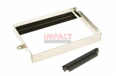 Hard Drive Caddy With Connector