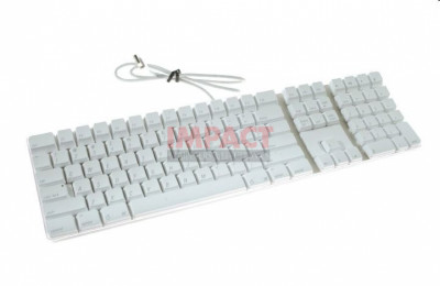 A1048 - White Keyboard Unit 109 Keys