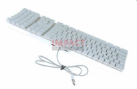 A1048 - White Keyboard Unit 109 Keys