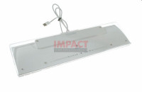 A1048 - White Keyboard Unit 109 Keys