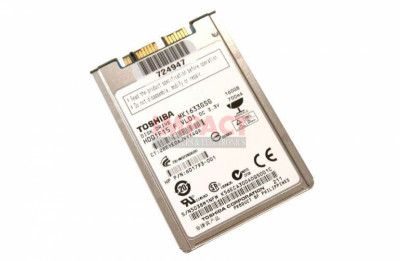 MK1233GSG - 160GB Hard Drive Unit