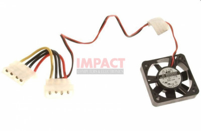 DC Fan (12V/ 0.10a/ 40 X 40 X 10)