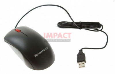 40K9203 - USB 3 Button Scrollpoint Optical Mouse - Black