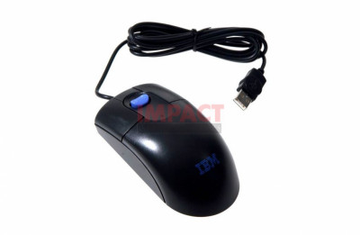 41A4932 - USB 3 Button Scrollpoint Optical Mouse - Black