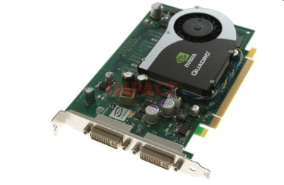 53Y6807 - Nvidia Quadro FX 370 256MB PCI-E X16 Video Graphics Card