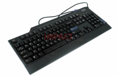 89P9200 - PS/ 2 Full Width Keyboard (Stealth Black)