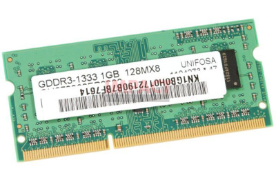 Memory Sodimm 1GB DDR3-1333 UNI LF