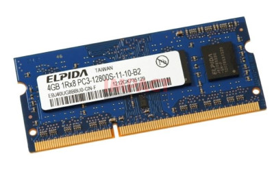 4GB, 1600MHZ, PC3-12800 Sdram Memory Module (Sodimm)