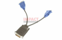 48P7586 - DVI to Dual VGA Adapter