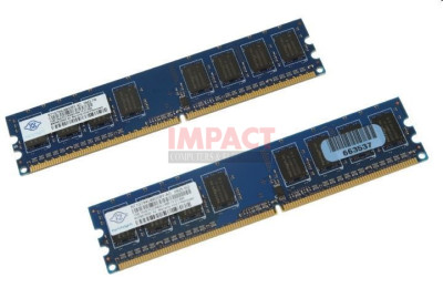 IMP-540942 - 8.0GB Registered PC2-3200 2X4GB Memory (30R5145)