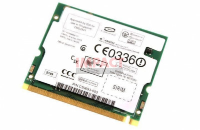 93P4170 - Mini PCI Communication Card Wireless 2200BG Mini PCI Adapter