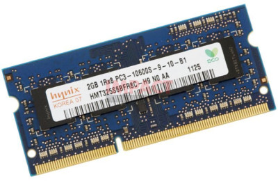 4GB, 1333MHZ, PC3-10600, CL=9, DDR3-1333 Memory Module (Shared)