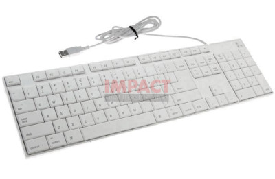 USB Keyboard Unit White (For Mac)